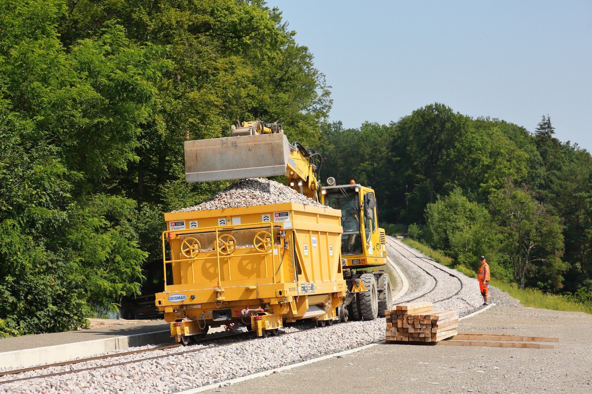 Baumaschine