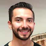 Dieses Bild zeigt Sebastian Bahamon-Blanco