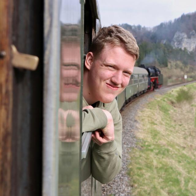 Dieses Bild zeigt Max Döblitz