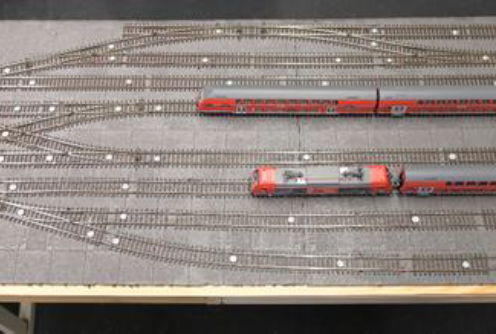 Eisenbahnmodellanlage, Jobs, IEV