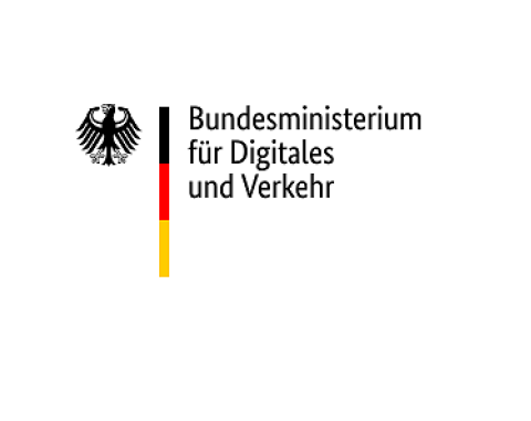 Bundesministerium für Digitales und Verkehr Logo